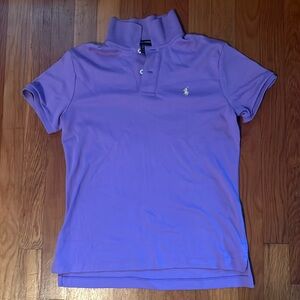 Polo Ralph Lauren, women’s polo. Sport. Purple. Size Medium.